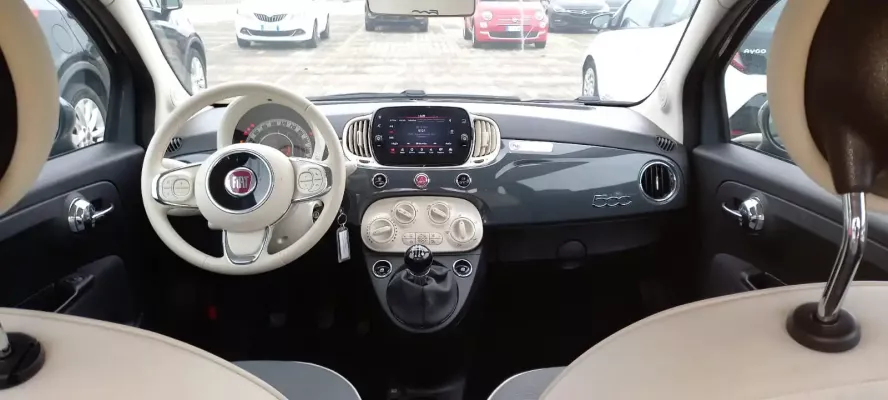 Fiat 500 Hybrid 6