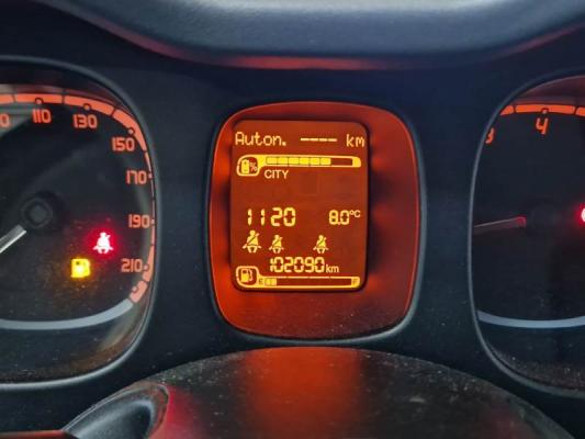 Fiat Panda Hybrid 4