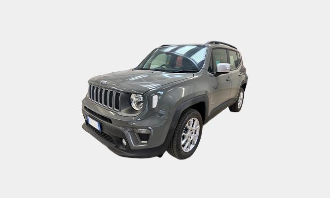 Jeep Renegade Hybrid 0