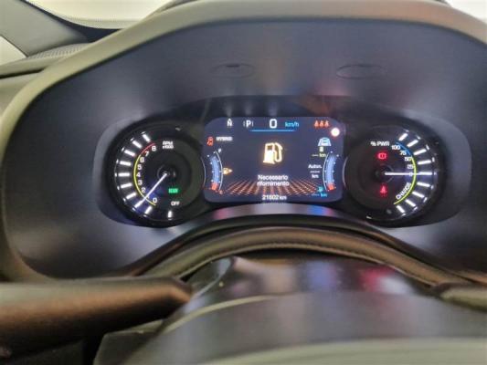 Jeep Renegade Hybrid 4
