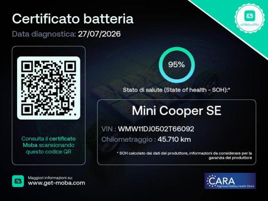 Mini Cooper Elettrica 21