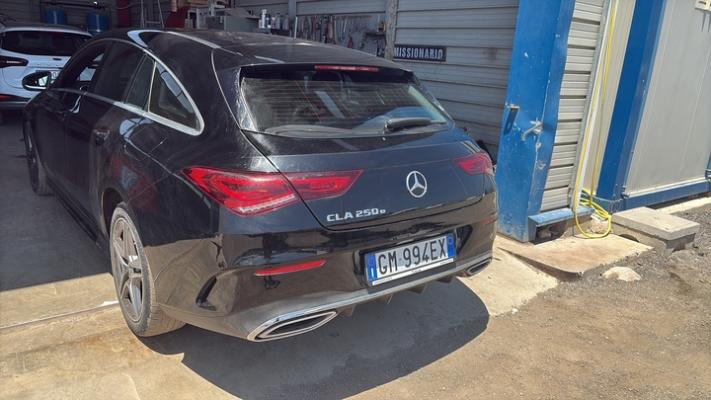 Mercedes CLA S.Brake  X118 1