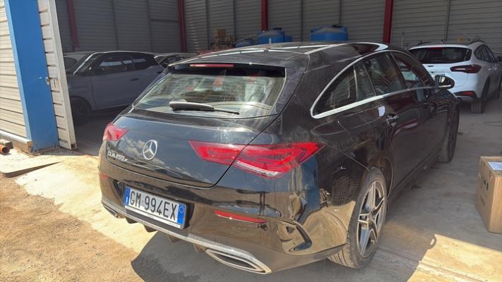 Mercedes CLA S.Brake  X118 23