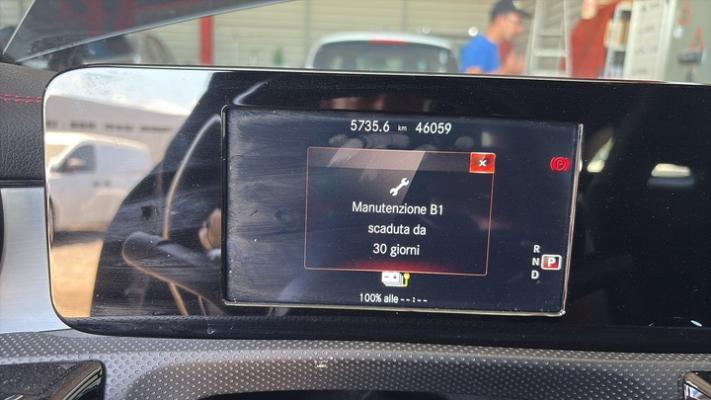 Mercedes CLA S.Brake  X118 27